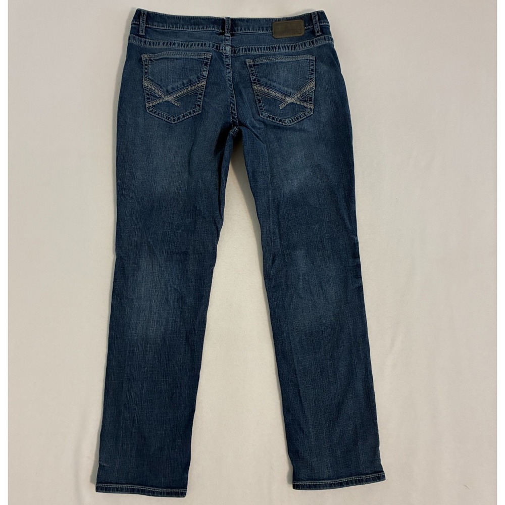 Buckle BKE Nolan Jeans Men's 36x32 Denim Regular Fit Dark Wash Designer Western